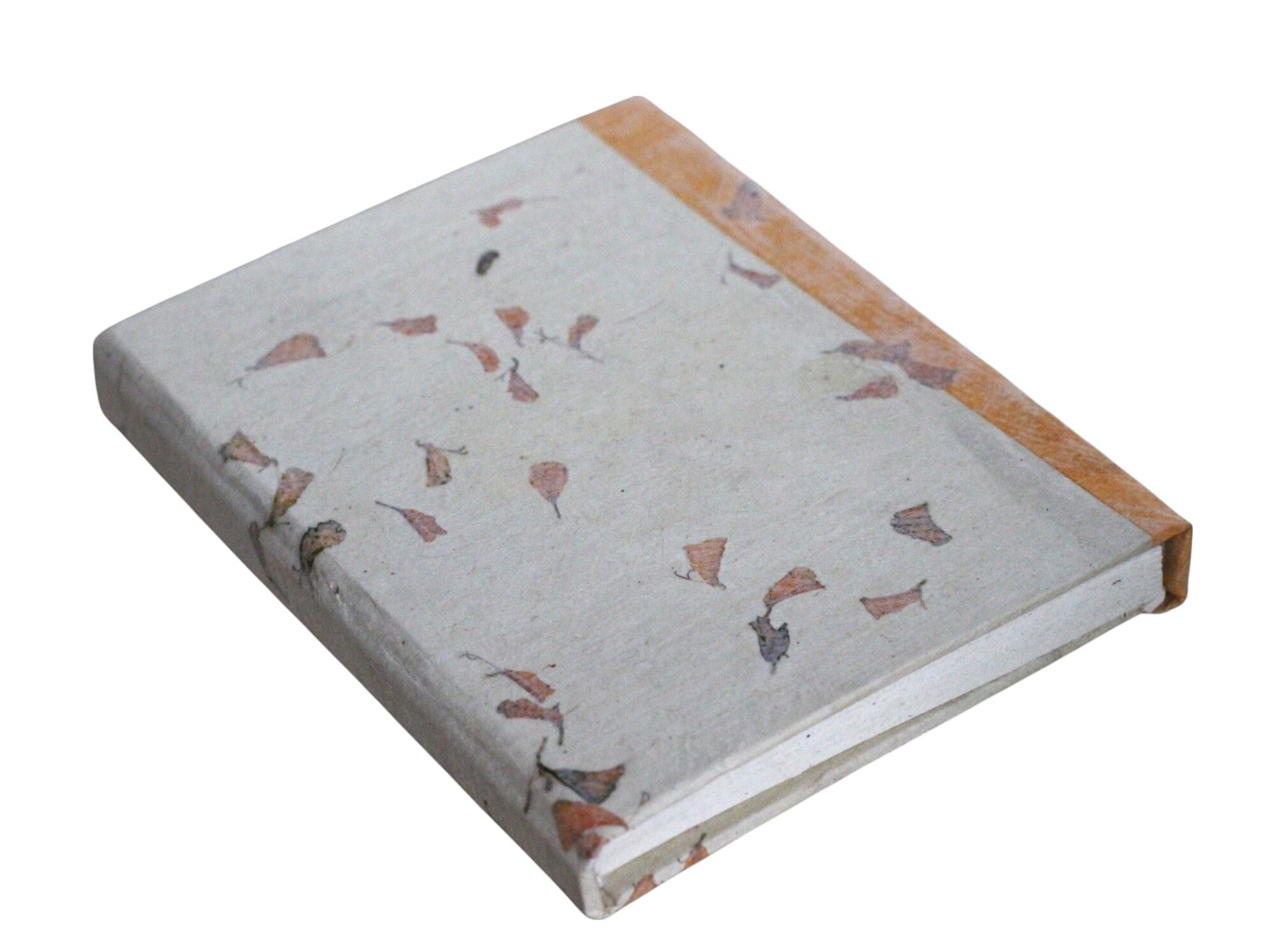 Half Sun Flower Lokta Notebook 15x12 cm 2 Half Sun flower lokta notebook 15x12 cm