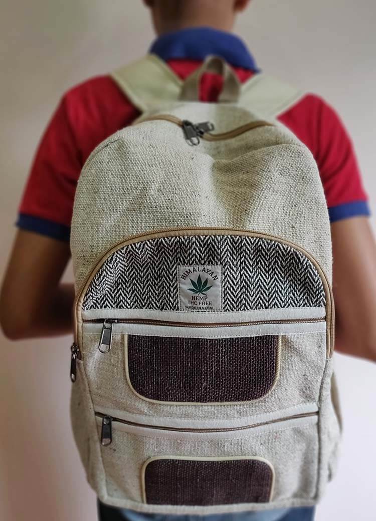 Hemp Travel Bag 2 Hemp Travel Bag - Image 2