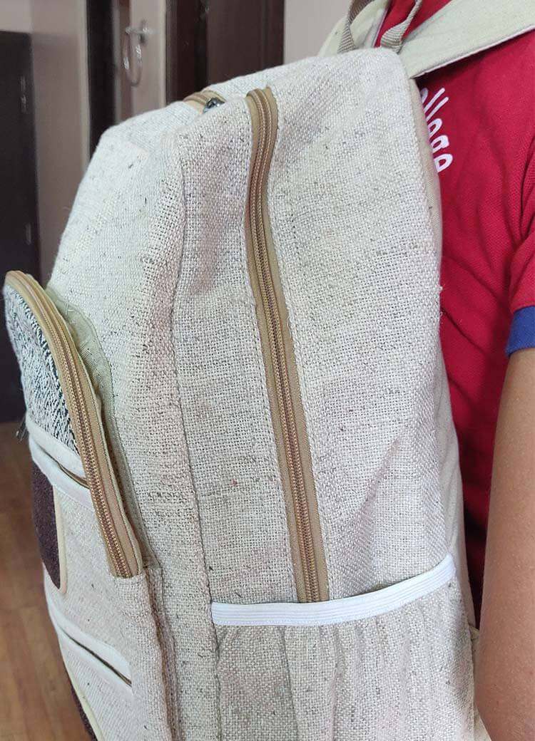 Hemp Travel Bag 3 Hemp Travel Bag - Image 3