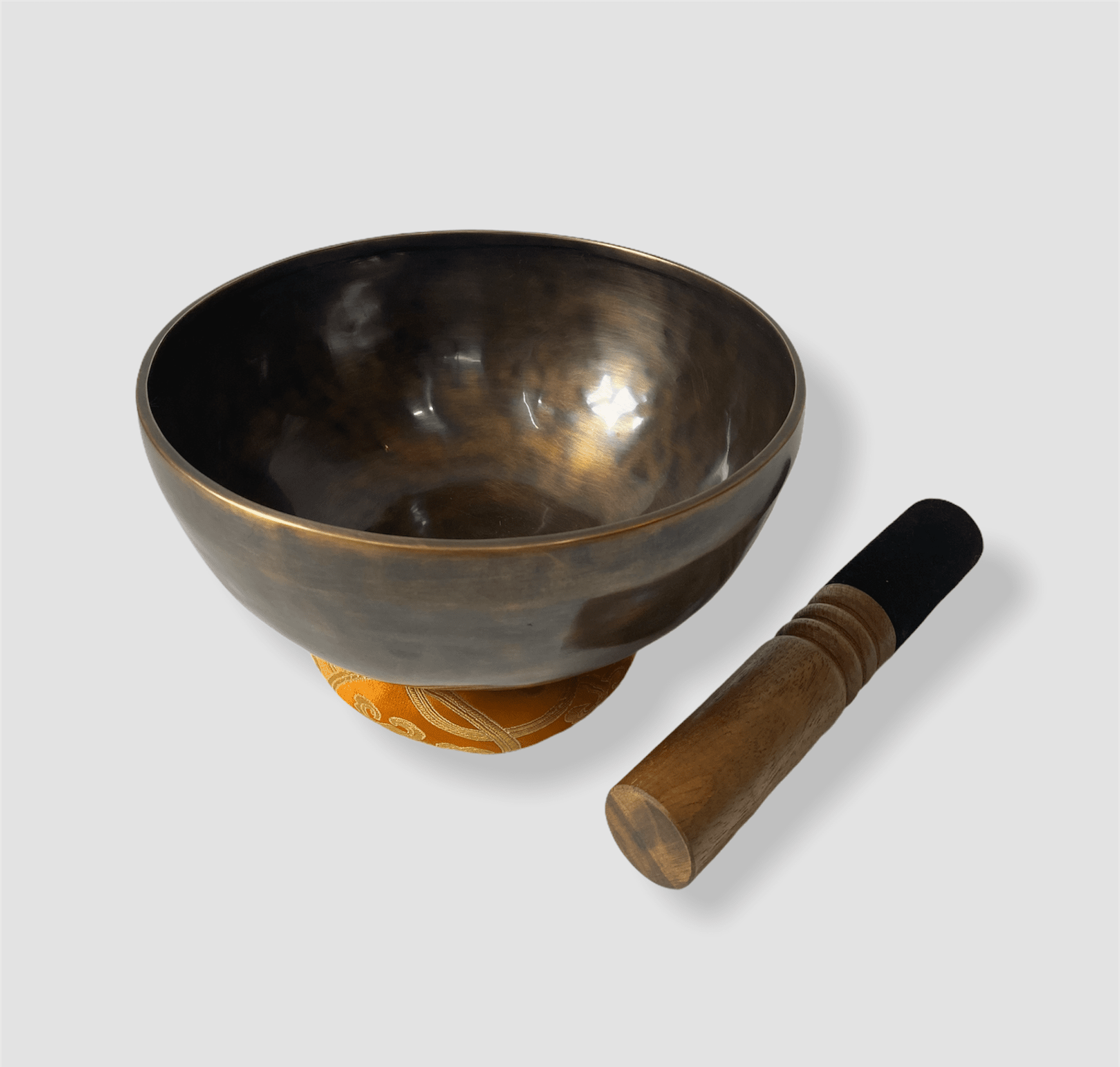 10 inches Handmade Antique Singing Bowl 1 10 inch handmade antique sining bowl wholesale