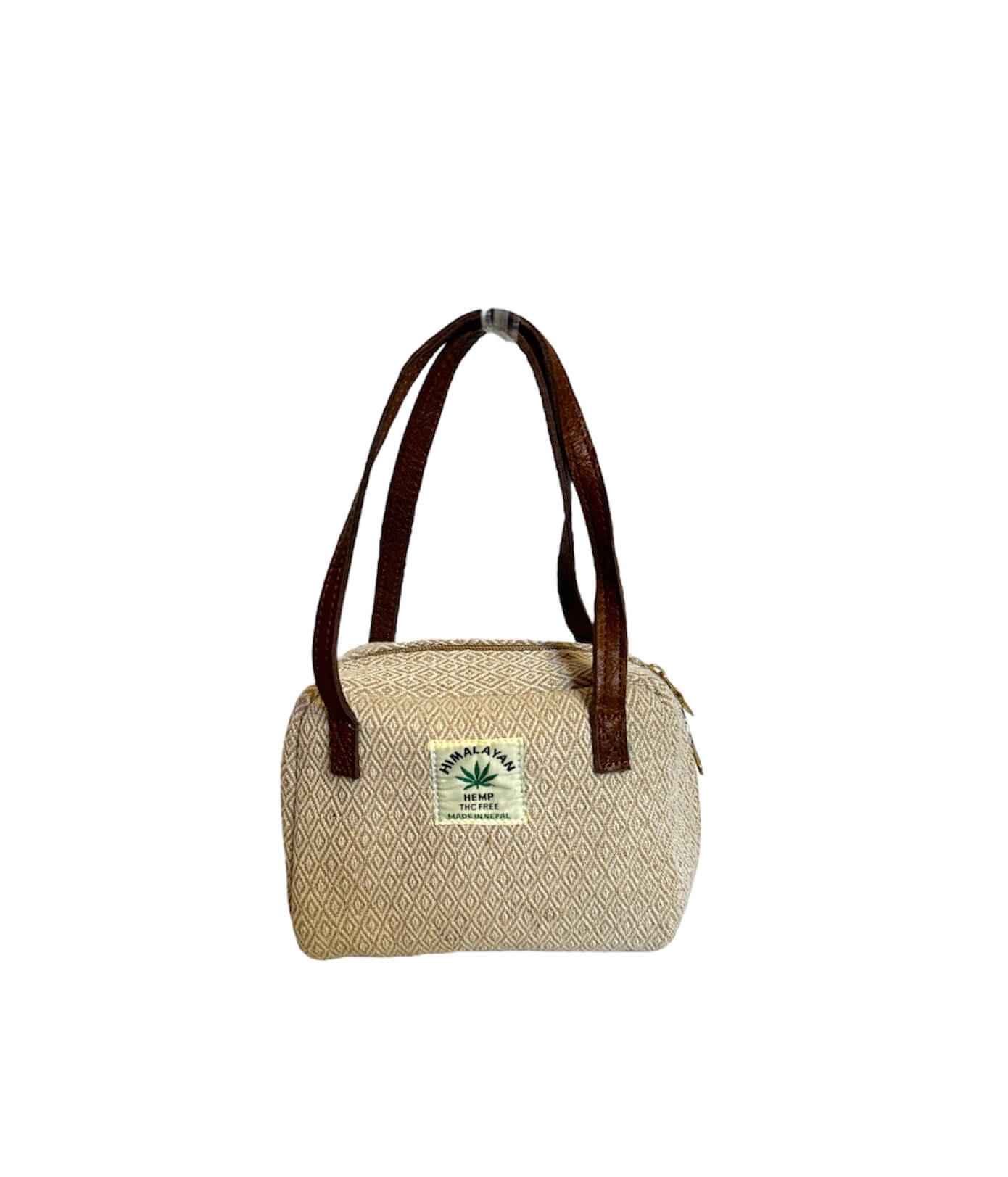 Himalayan Hemp Mini Tote Bag 1 Himalayan Hemp Mini Tote Bag